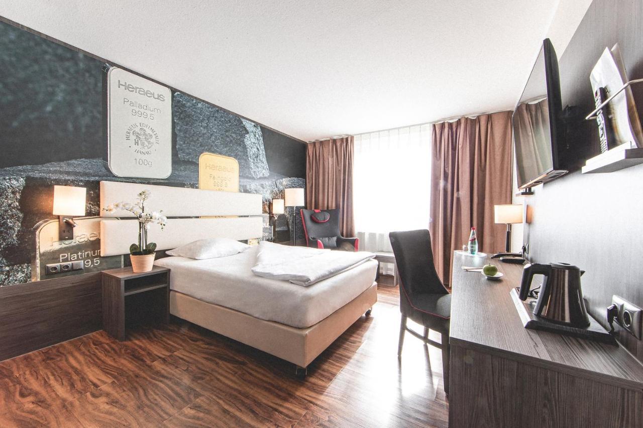 Plaza Hotel Hanau Eksteriør bilde